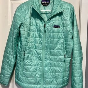 Patagonia Nano Puff Insulated Jacket - Women's M - Colour Teal